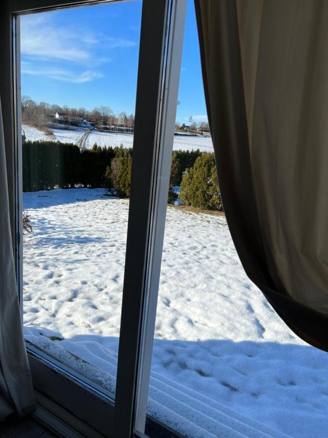 Apartamento Lille Oye Rest Aparment Nøtterøy Exterior foto